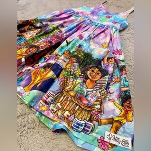 Kelly Ellis Designs Disney Encanto Dress, Size 6.